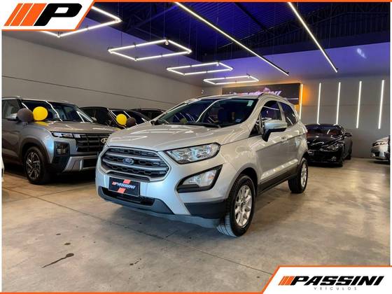 FORD ECOSPORT 1.5 TI-VCT FLEX SE AUTOMÁTICO